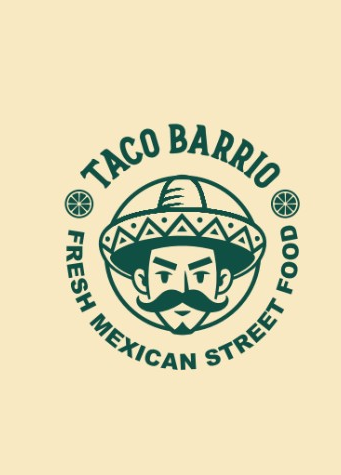 Taco Barrio Badge